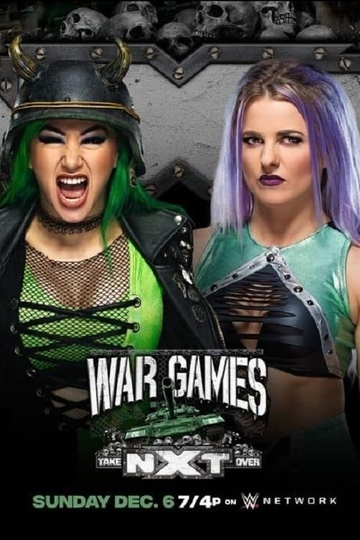 NXT TakeOver WarGames 2020