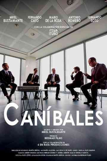 Caníbales Poster