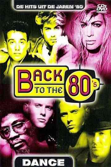 Back To The 80s  Dance Poster
