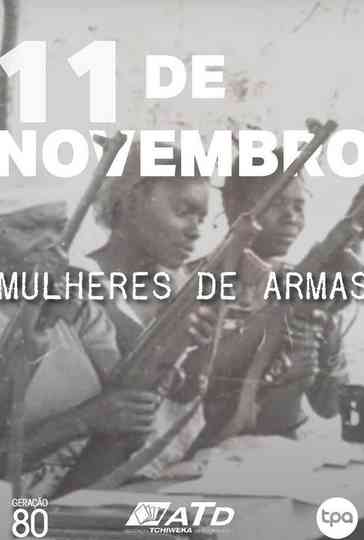 Mulheres de Armas Poster