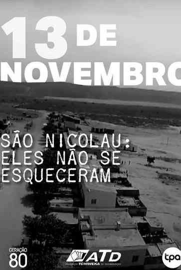 São Nicolau - Eles Não Esqueceram Poster