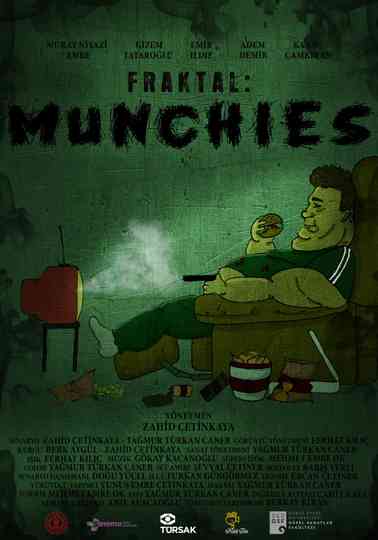 Fraktal: Munchies Poster