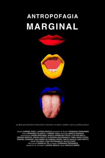 Antropofagia Marginal Poster