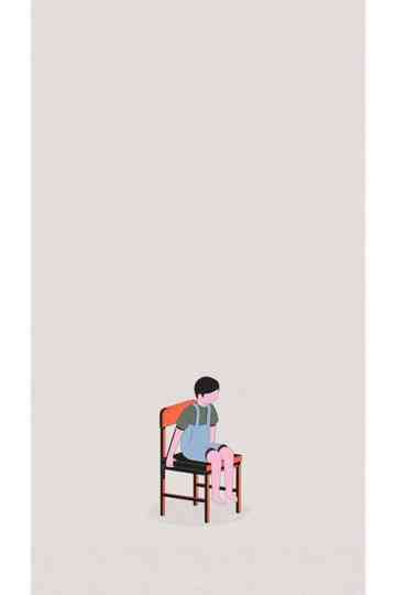 Life in Vertical Poster