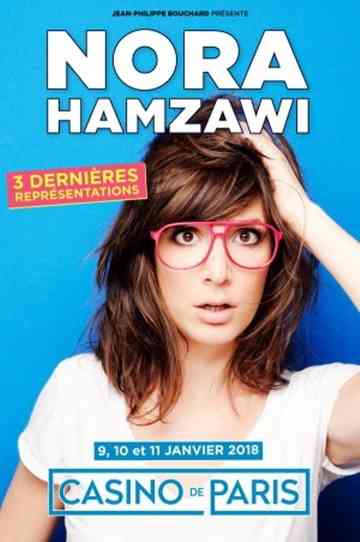 Nora Hamzawi au Casino de Paris Poster