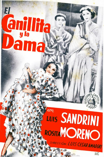 El canillita y la dama Poster