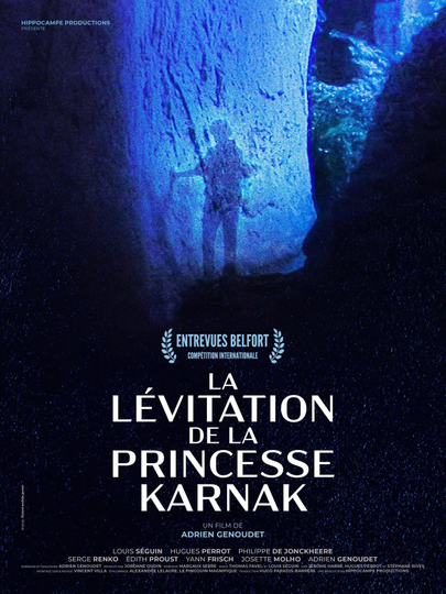 La Lévitation de la princesse Karnak Poster