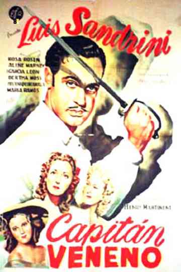 Capitán Veneno Poster
