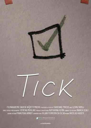 Tick poster