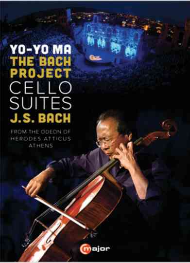 Yo Yo Ma: The Bach Project– Six Cello Suites Poster