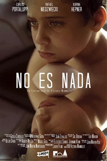 No es nada Poster