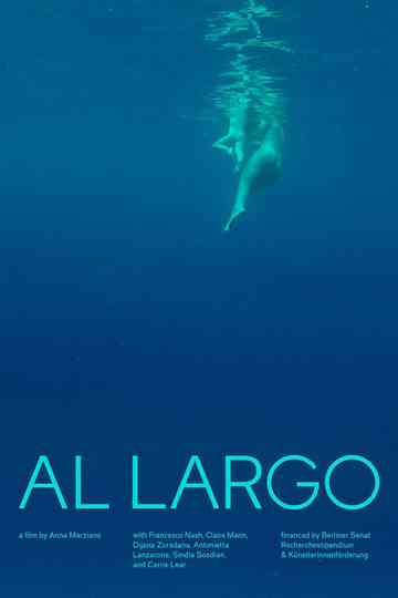 Al largo Poster