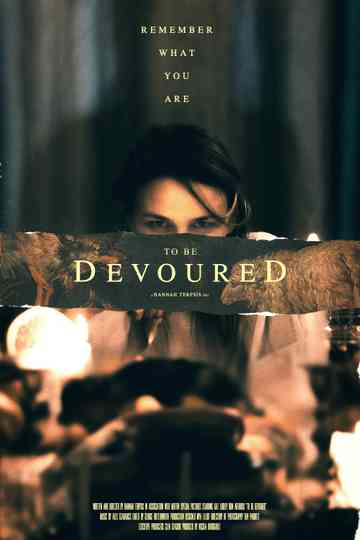 To Be Devoured Poster