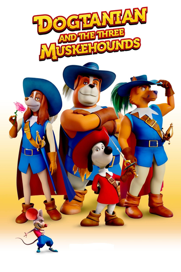 Dogtanian and the Three Muskehounds Poster