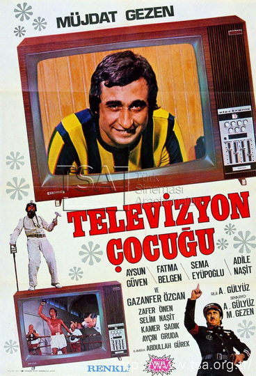 Televizyon Çocuğu Poster