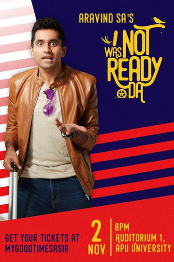 Aravind SA - I Was Not Ready Da Poster