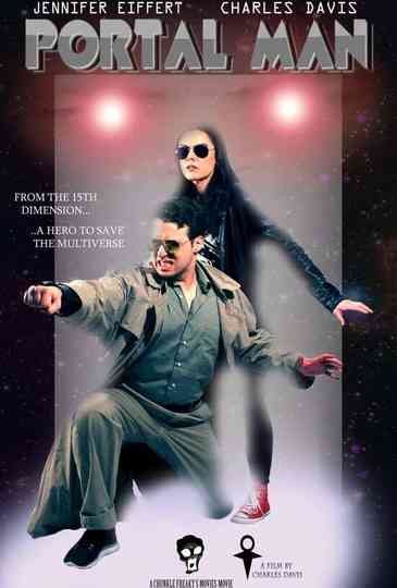 Portal Man Poster