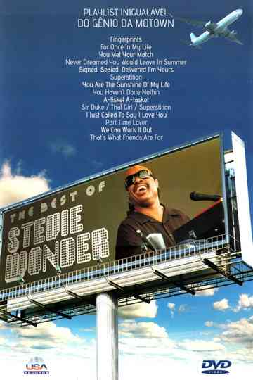 Stevie Wonder: The Best of Stevie Wonder Poster