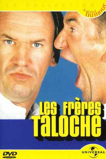 Les Frères TALOCHE au théâtre Trévise Poster