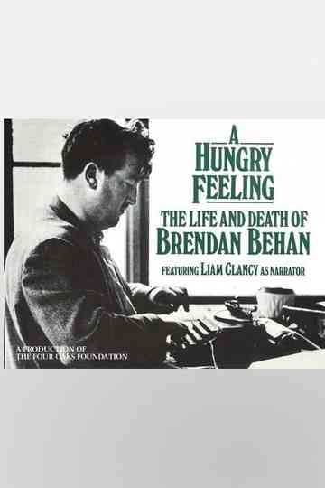 A Hungry Feeling The Life and Death of Brendan Behan Poster