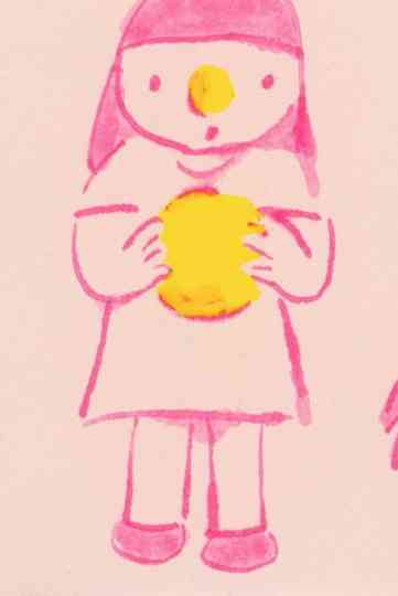 Pickle Plum Parade Poster