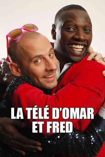La télé dOmar et Fred poster