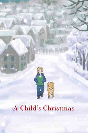A Child's Christmas Poster