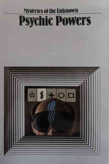 Mysteries of the Unknown  Psychic Powers Poster