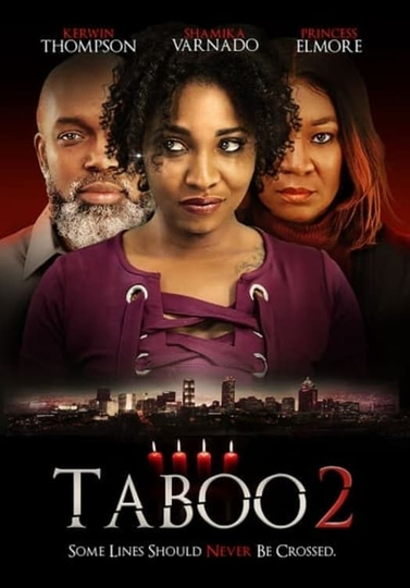 Taboo 2 Poster