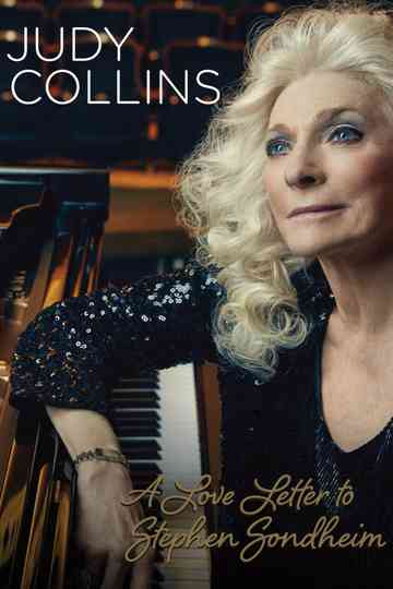 Judy Collins A Love Letter to Stephen Sondheim Poster
