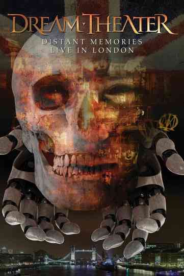 Dream Theater Distant Memories Live in London Poster