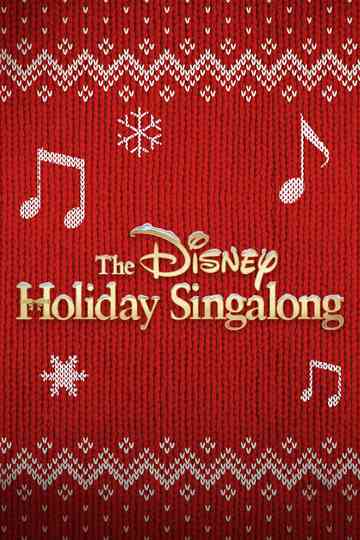 The Disney Holiday Singalong Poster