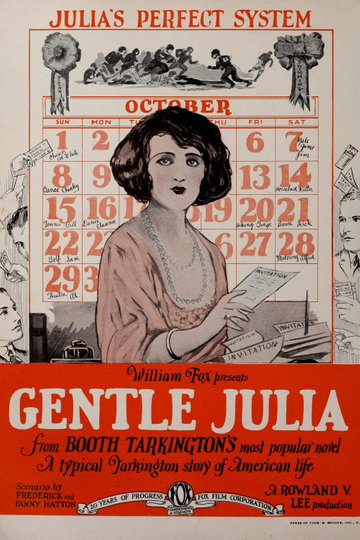 Gentle Julia Poster