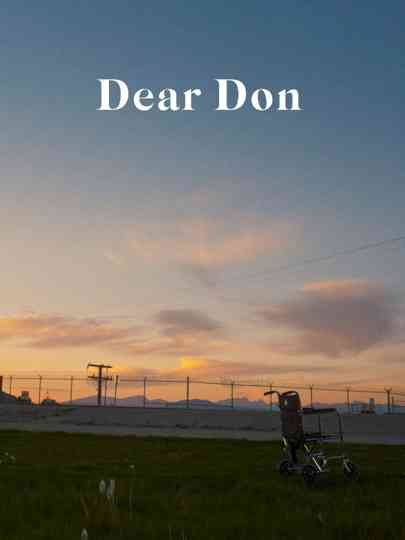 Dear Don Poster