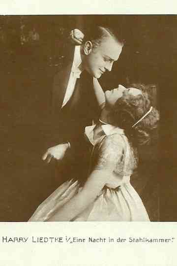 Eine Nacht in der Stahlkammer Poster