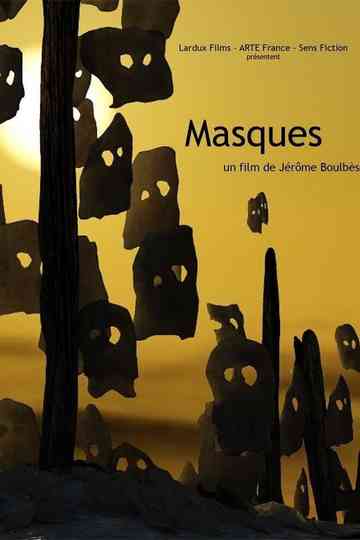 Masques poster