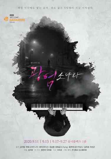 Sonata Of A Flame Poster