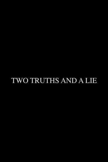 Two Truths and a Lie Poster
