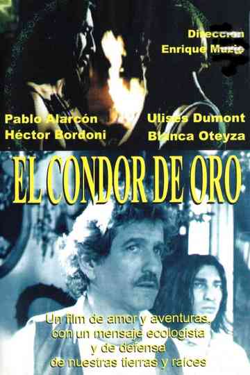 El cóndor de oro Poster