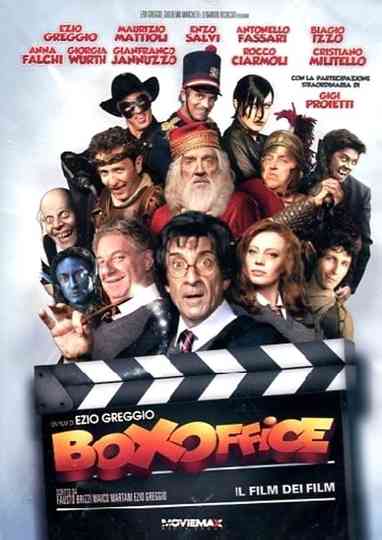 Box Office 3D - Il film dei film poster
