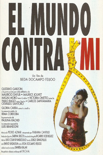 El mundo contra mí Poster