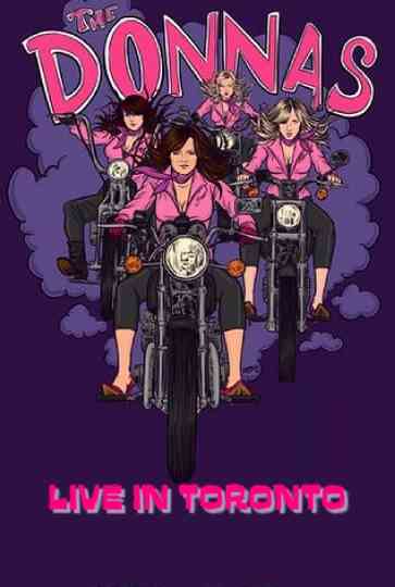 The Donnas: Live In Toronto