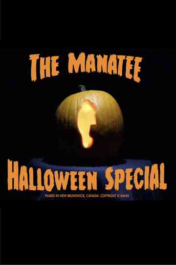 The Manatee Halloween Special Poster