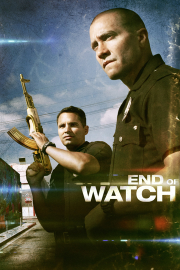 End of Watch Poster