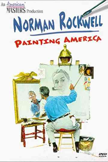 Norman Rockwell Painting America Poster
