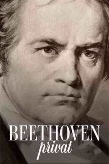 Beethoven privat Poster