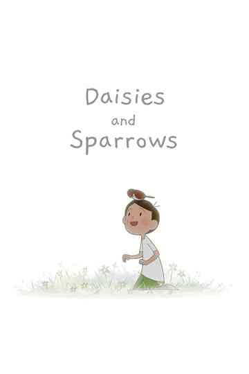 Daisies and Sparrows Poster