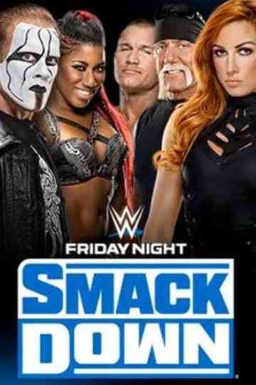 WWE SmackDowns 20th Anniversary poster