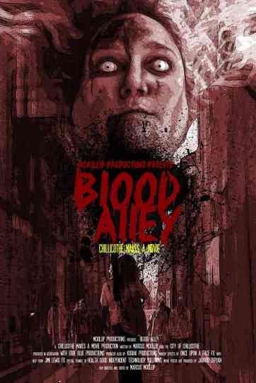 Blood Alley  Chillicothe Makes a Movie Poster