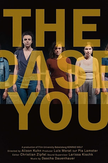 The Case You Poster